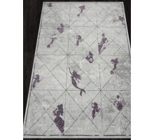 Ковер Merinos Sofit SV18 gray-pink