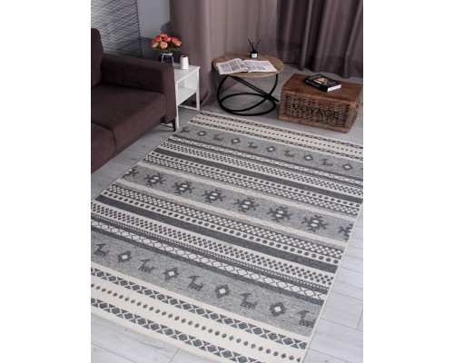 Ковер Alpin Sudan WL053A grey
