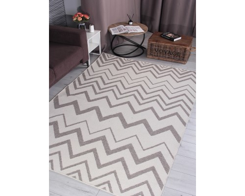 Ковер Alpin Sudan WL062A vizon/cream