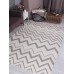 Ковер Alpin Sudan WL062A vizon/cream