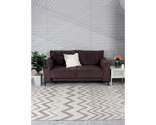 Ковер Alpin Sudan WL062A vizon/cream