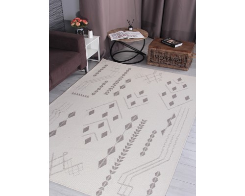 Ковер Alpin Sudan WL063A vizon/cream