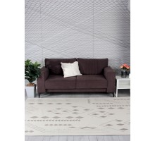 Ковер Alpin Sudan WL063A vizon/cream