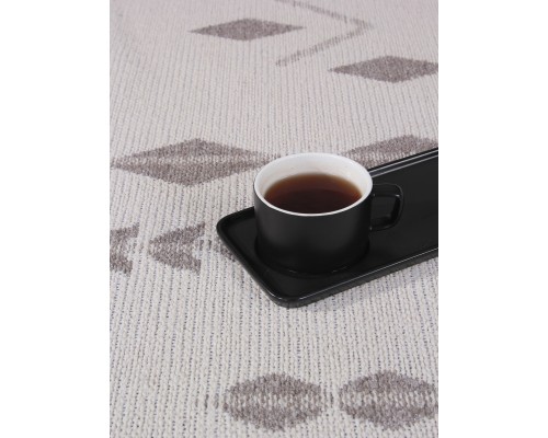 Ковер Alpin Sudan WL063A vizon/cream