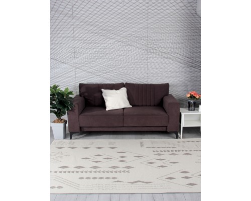 Ковер Alpin Sudan WL063A vizon/cream
