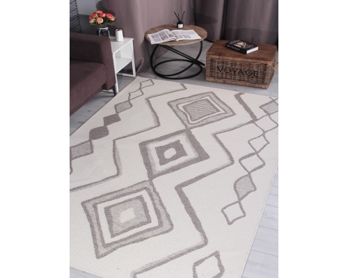 Ковер Alpin Sudan WL064A vizon/cream