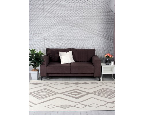 Ковер Alpin Sudan WL064A vizon/cream