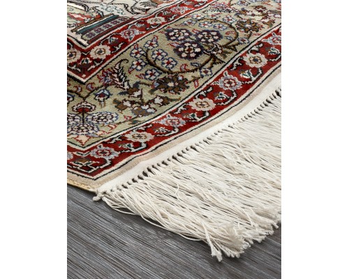 Ковер Qinghai Tibetan Sheep Carpets Tibet Silk Silk S-12 cream