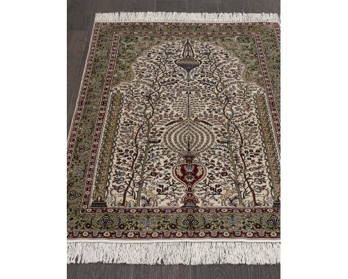 Ковер Qinghai Tibetan Sheep Carpets Tibet Silk Silk S-12 cream