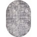 Ковер Merinos Tornado F050 gray Овал