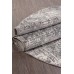 Ковер Merinos Tornado F050 gray Овал