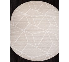 Ковер Merinos Tornado F057 beige Овал
