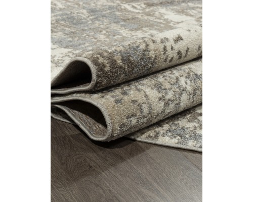 Ковер Merinos Tornado F302 beige-brown Овал Ковер Merinos Tornado F302 beige-brown Овал