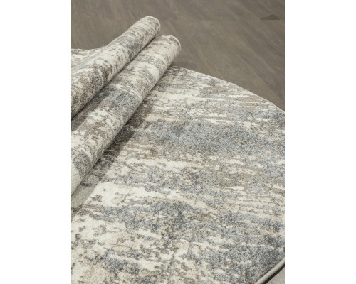 Ковер Merinos Tornado F302 beige-brown Овал Ковер Merinos Tornado F302 beige-brown Овал