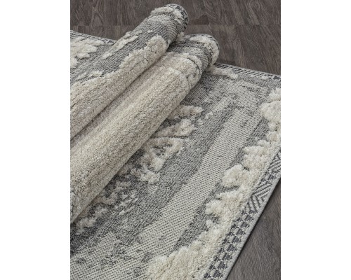 Ковер Milat Tunis 5758A white/l.gray Ковер Milat Tunis 5758A white/l.gray