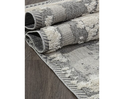 Ковер Milat Tunis 5758A white/l.gray Ковер Milat Tunis 5758A white/l.gray
