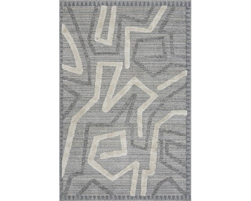 Ковер Milat Tunis 6604A l.gray/white Ковер Milat Tunis 6604A l.gray/white