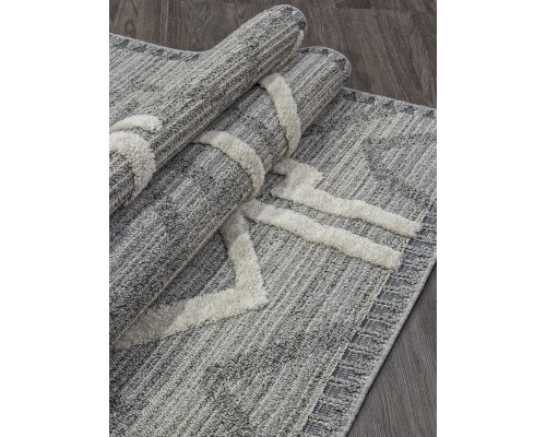 Ковер Milat Tunis 6604A l.gray/white Ковер Milat Tunis 6604A l.gray/white