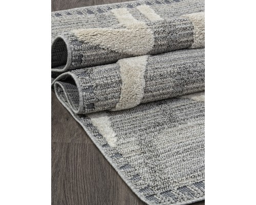 Ковер Milat Tunis 6604A l.gray/white Ковер Milat Tunis 6604A l.gray/white