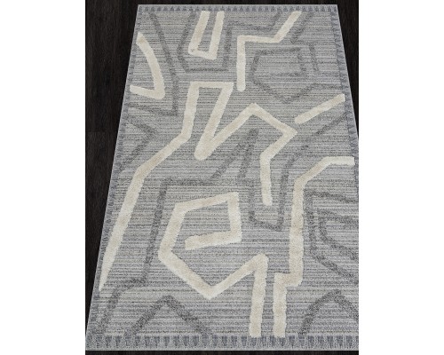 Ковер Milat Tunis 6604A l.gray/white Ковер Milat Tunis 6604A l.gray/white