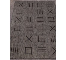 Ковер Merinos Vegas S003 d.gray-black