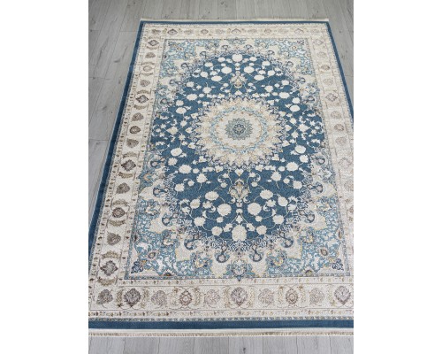 Ковер Arda Zarina A050B d.blue/cream