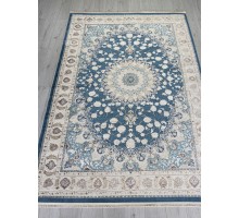 Ковер Arda Zarina A050B d.blue shirink/cream