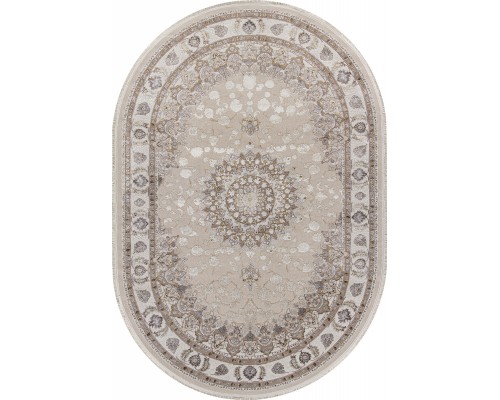 Ковер Arda Zarina A050B l.beige/cream Овал Ковер Arda Zarina A050B l.beige/cream Овал
