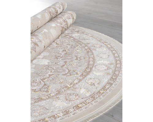 Ковер Arda Zarina A050B l.beige/cream Овал Ковер Arda Zarina A050B l.beige/cream Овал