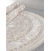 Ковер Arda Zarina A050B l.beige/cream Овал