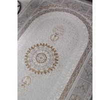 Ковер Arda Zarina A053B light grey shrink/light grey shrink