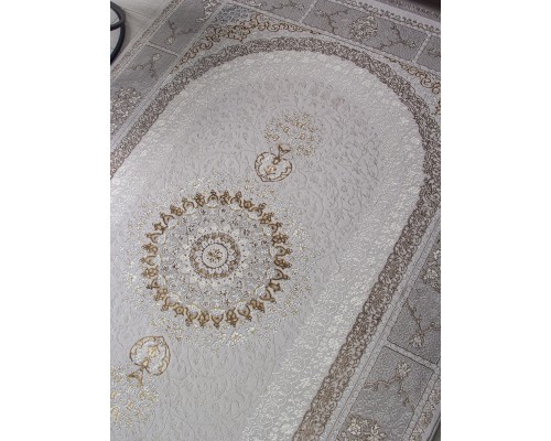 Ковер Arda Zarina A053B light grey shrink/light grey shrink