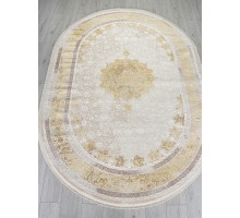 Ковер Arda Zarina A064A cream/gold fdy Овал