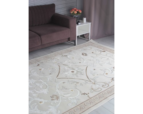 Ковер Arda Zarina B269A cream/cream fdy