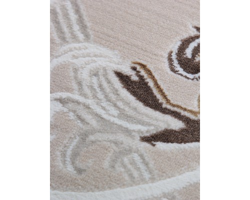Ковер Arda Zarina B269A l.beige/cream fdy