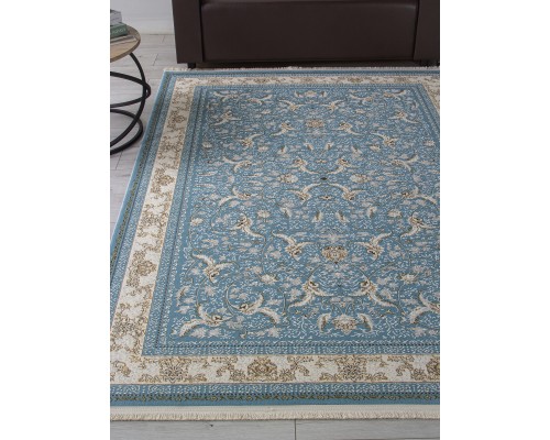 Ковер Arda Zarina M101B blue/blue Ковер Arda Zarina M101B blue/blue