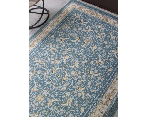 Ковер Arda Zarina M101B blue/blue Ковер Arda Zarina M101B blue/blue