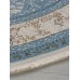 Ковер Arda Zarina M101B blue shirink/blue shirink Овал