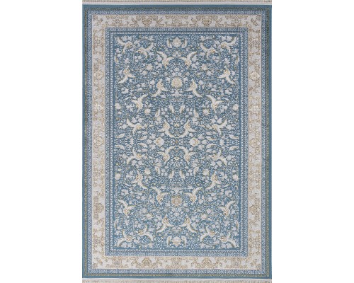 Ковер Arda Zarina M101B blue shirink/blue shirink