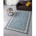 Ковер Arda Zarina M101B blue shirink/blue shirink