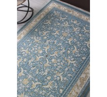 Ковер Arda Zarina M101B blue shirink/blue shirink