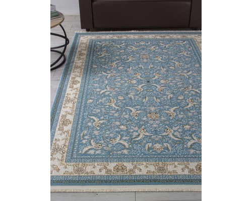 Ковер Arda Zarina M101B blue shirink/blue shirink