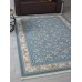 Ковер Arda Zarina M101B blue shirink/blue shirink