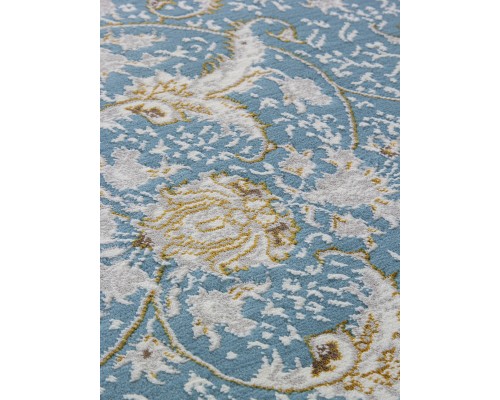 Ковер Arda Zarina M101B blue shirink/blue shirink