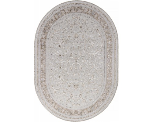 Ковер Arda Zarina M101B cream/cream Овал
