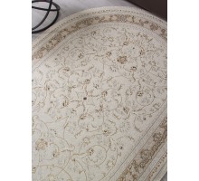 Ковер Arda Zarina M101B cream/cream Овал