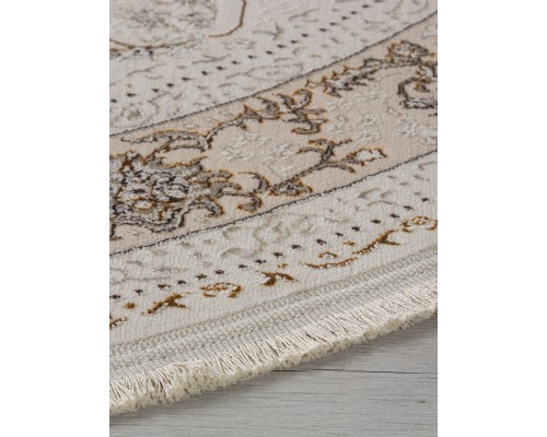 Ковер Arda Zarina M101B cream/cream Овал