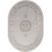 Ковер Arda Zarina M107A cream/cream Овал