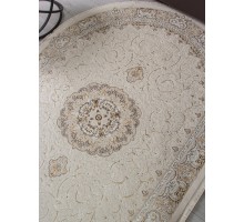 Ковер Arda Zarina M107A cream/cream Овал
