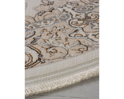 Ковер Arda Zarina M107A cream/cream Овал